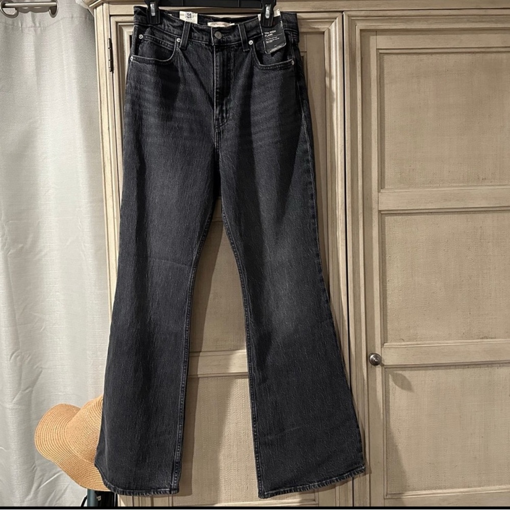 Levi's 70s High Flare Jeans
